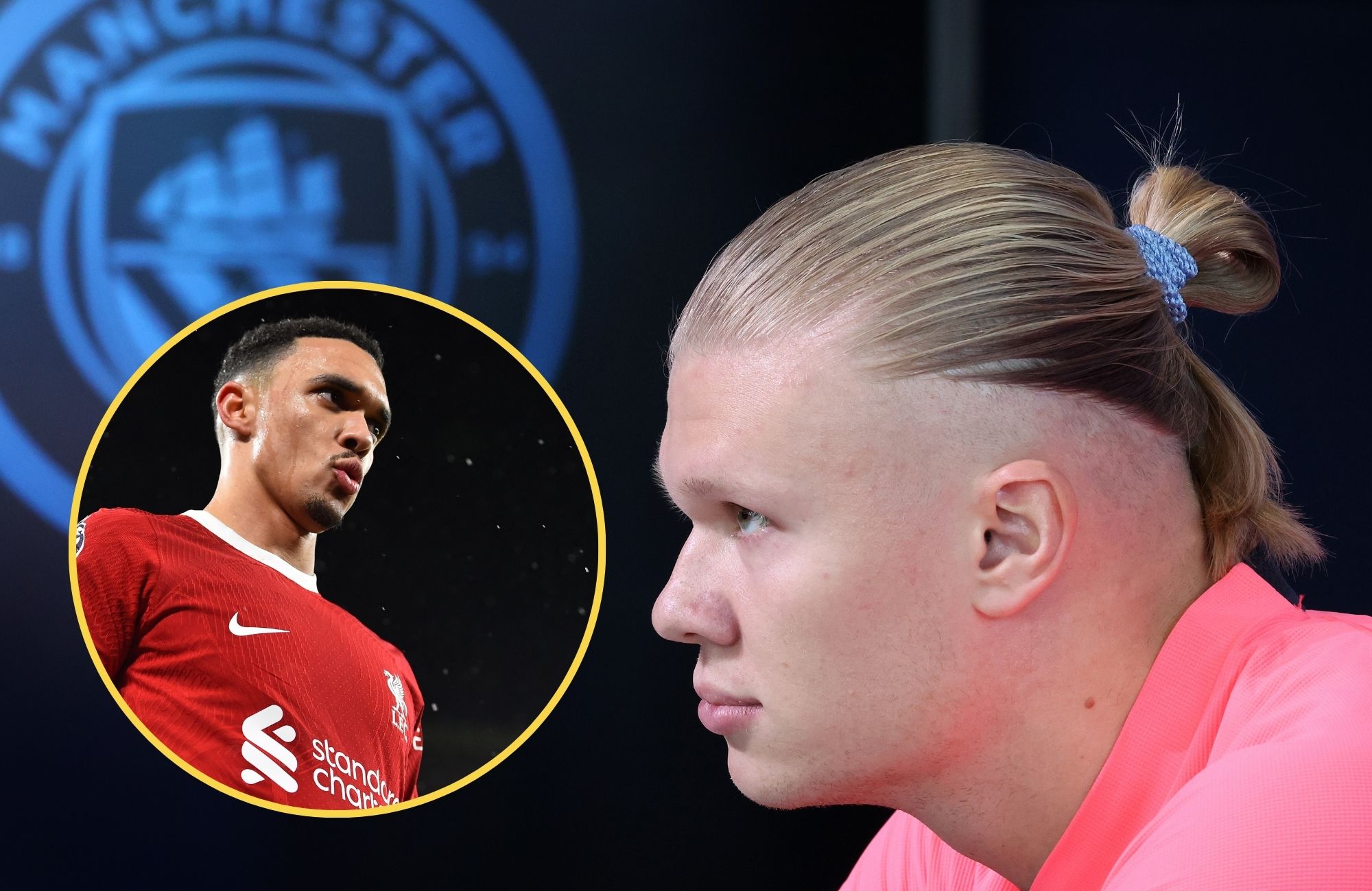 (Video) Erling Haaland completely misses the point with clap back to Trent Alexander-Arnold claim