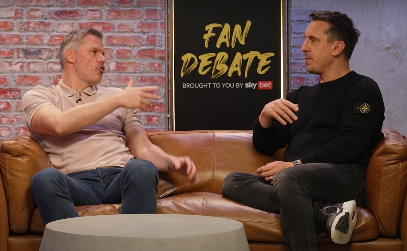 (Video) ‘From a Liverpool perspective’ – Carragher on the result he wants between City and Arsenal