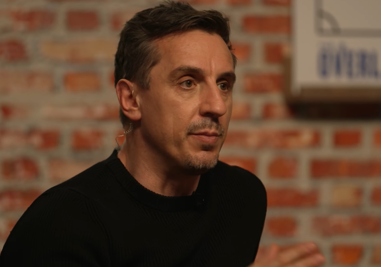 (Video) ‘I want Liverpool to win…’ – Gary Neville makes stunning admission ahead of City clash