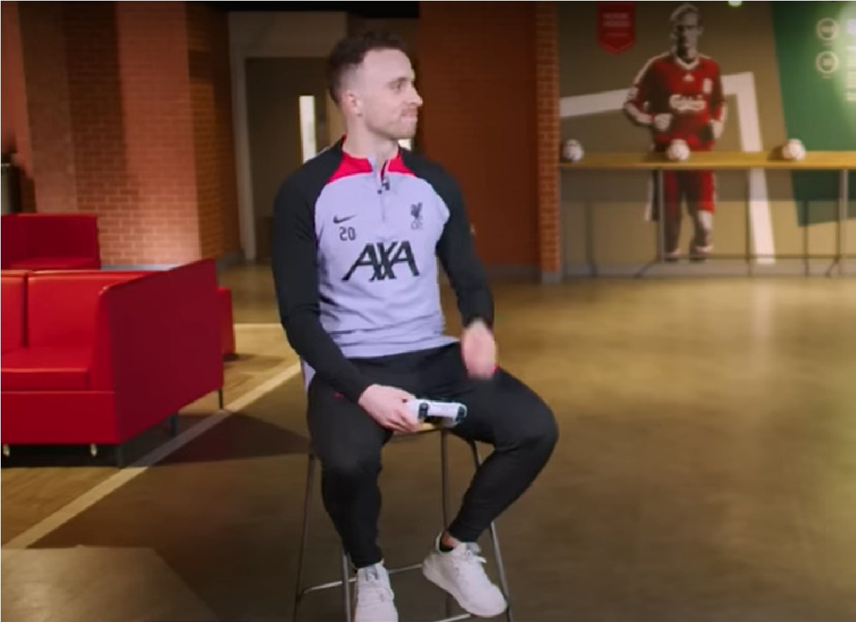 Virtual reality: The Liverpool players who can’t get enough of video games