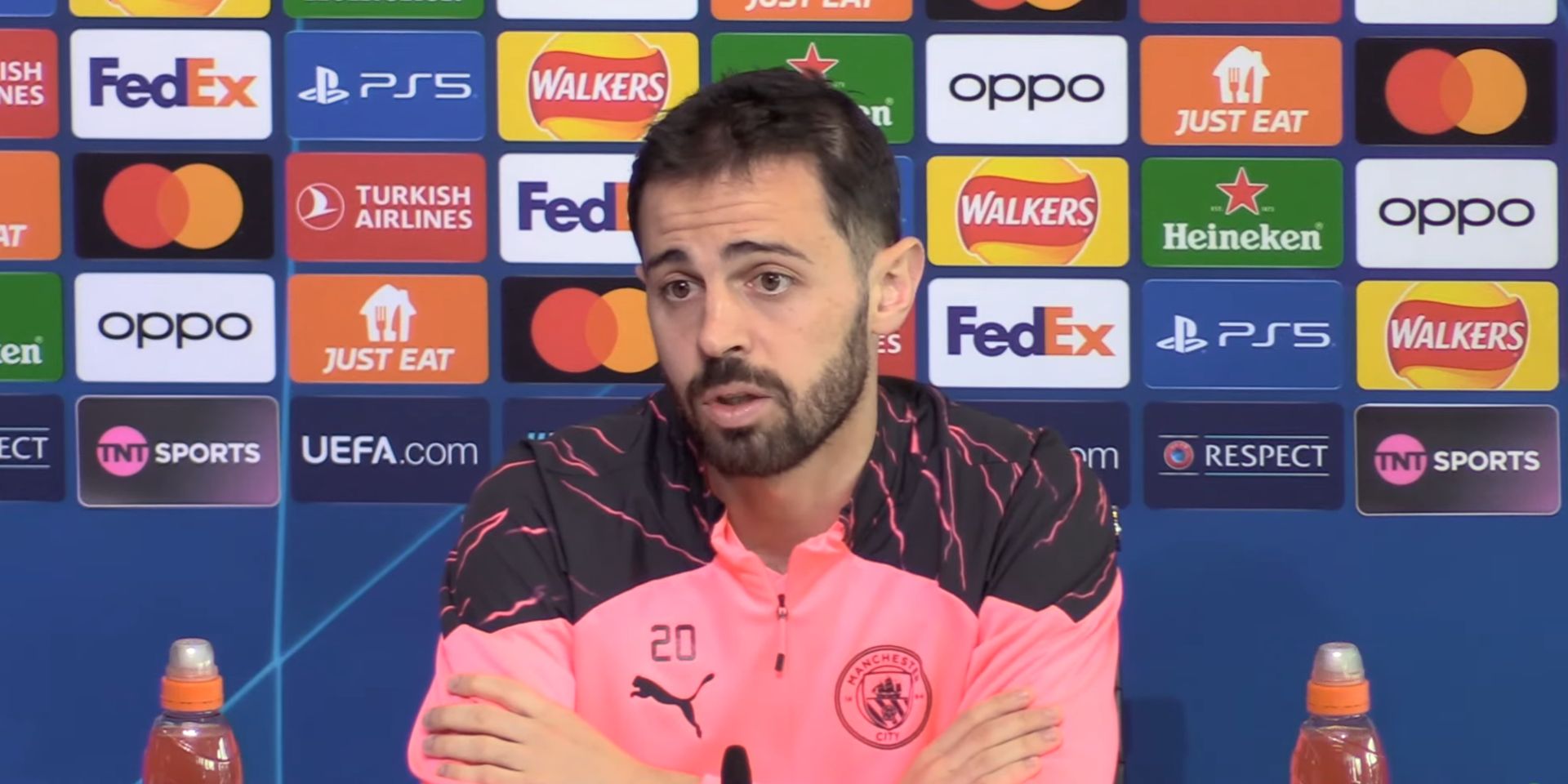 (Video) Liverpool fans will be interested to hear Bernardo Silva’s comments on title rivals’ dropped points