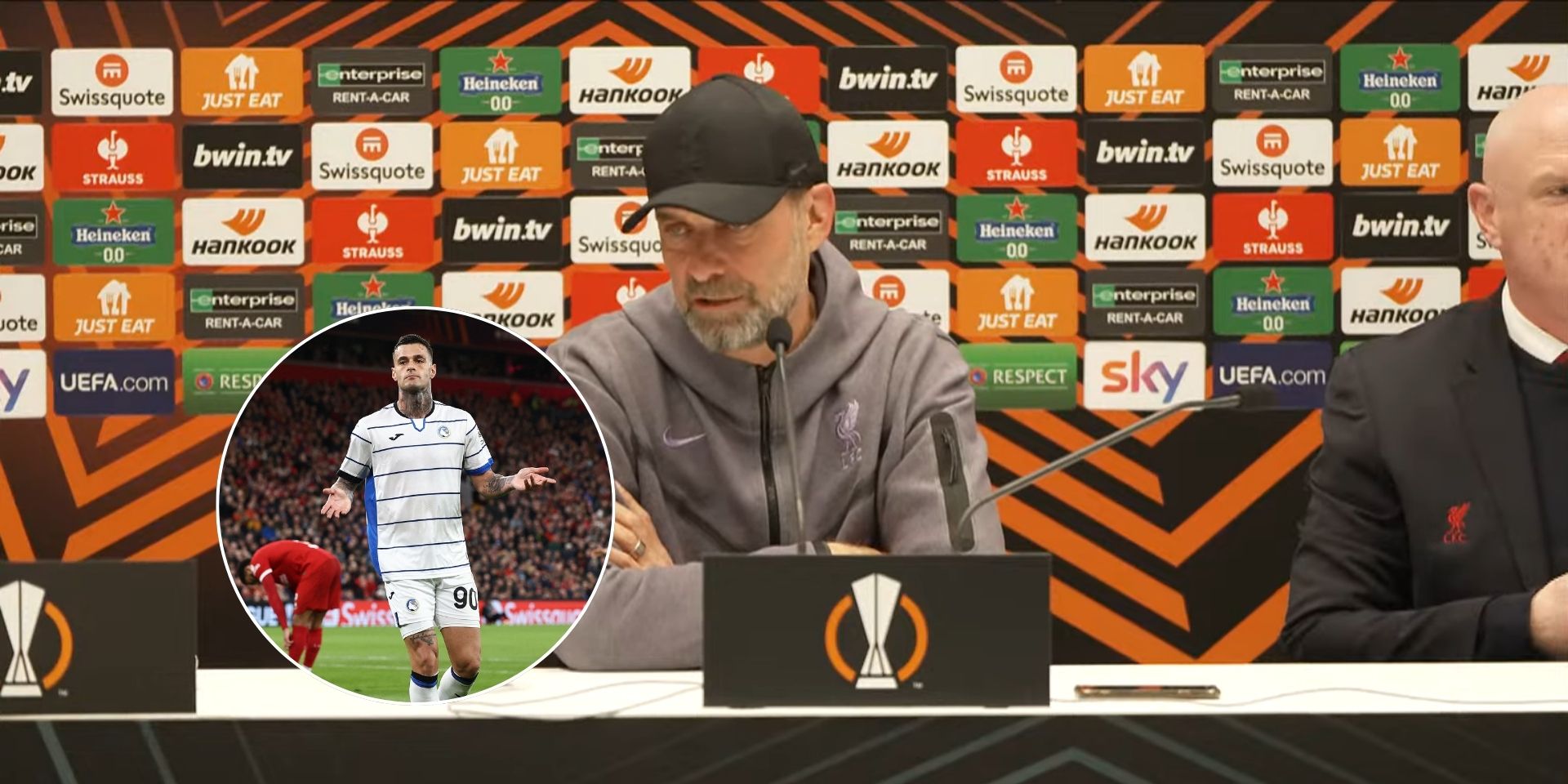 (Video) Klopp wary of ‘exceptional’ Atalanta ‘handful’ ahead of second leg