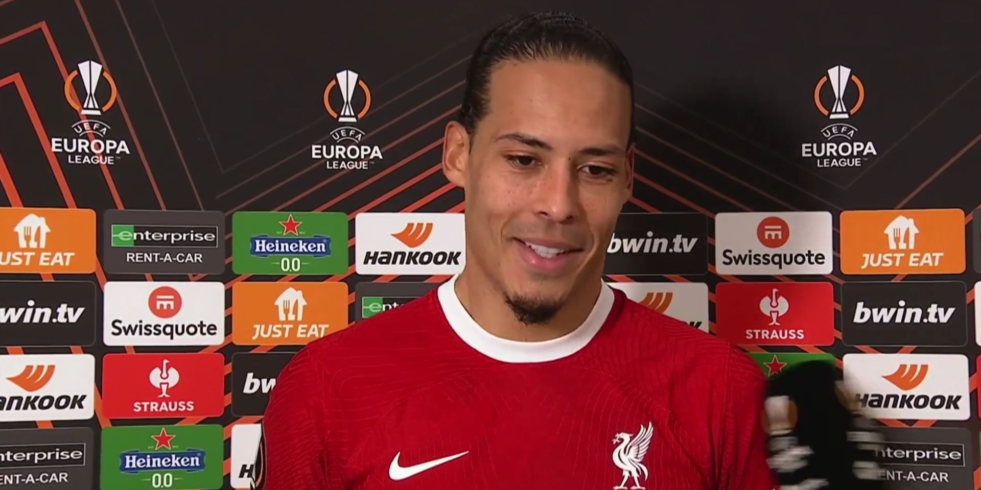 (Video) “The reality is…”: Van Dijk’s honest message to fans and teammates after Europa elimination
