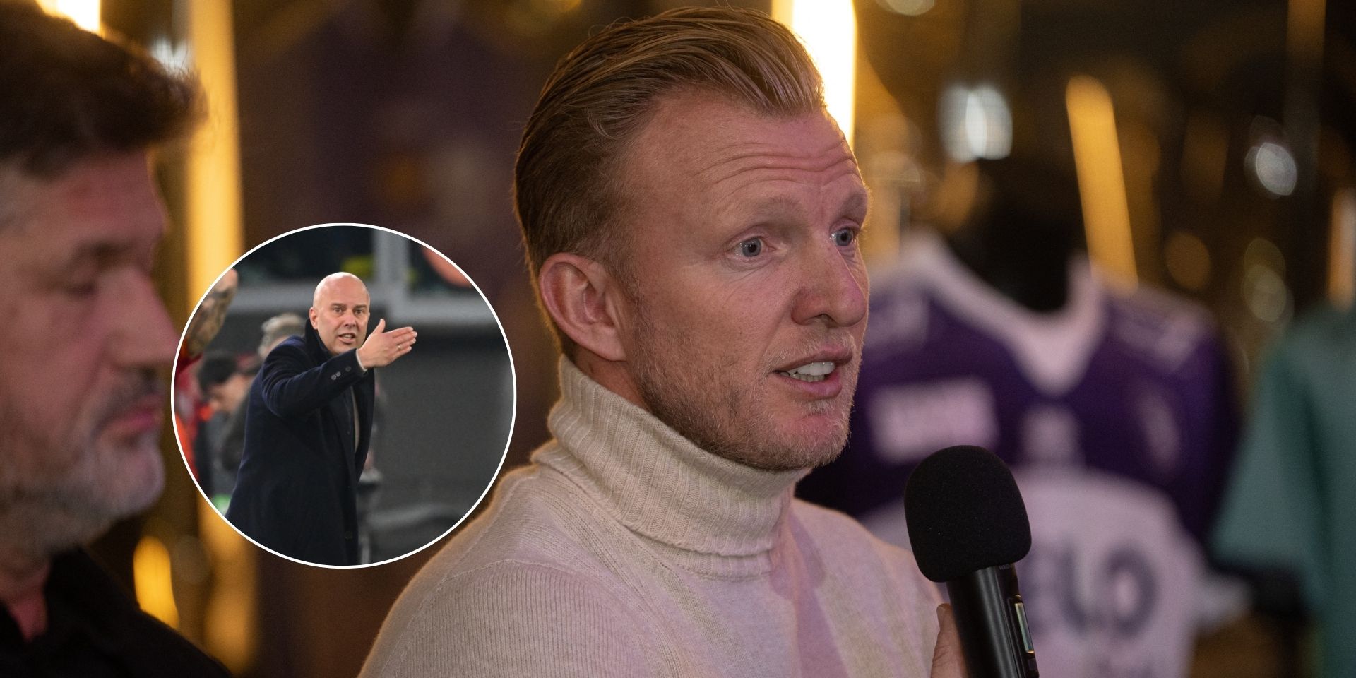 Dirk Kuyt compares Arne Slot’s style to Klopp, Mourinho and Guardiola