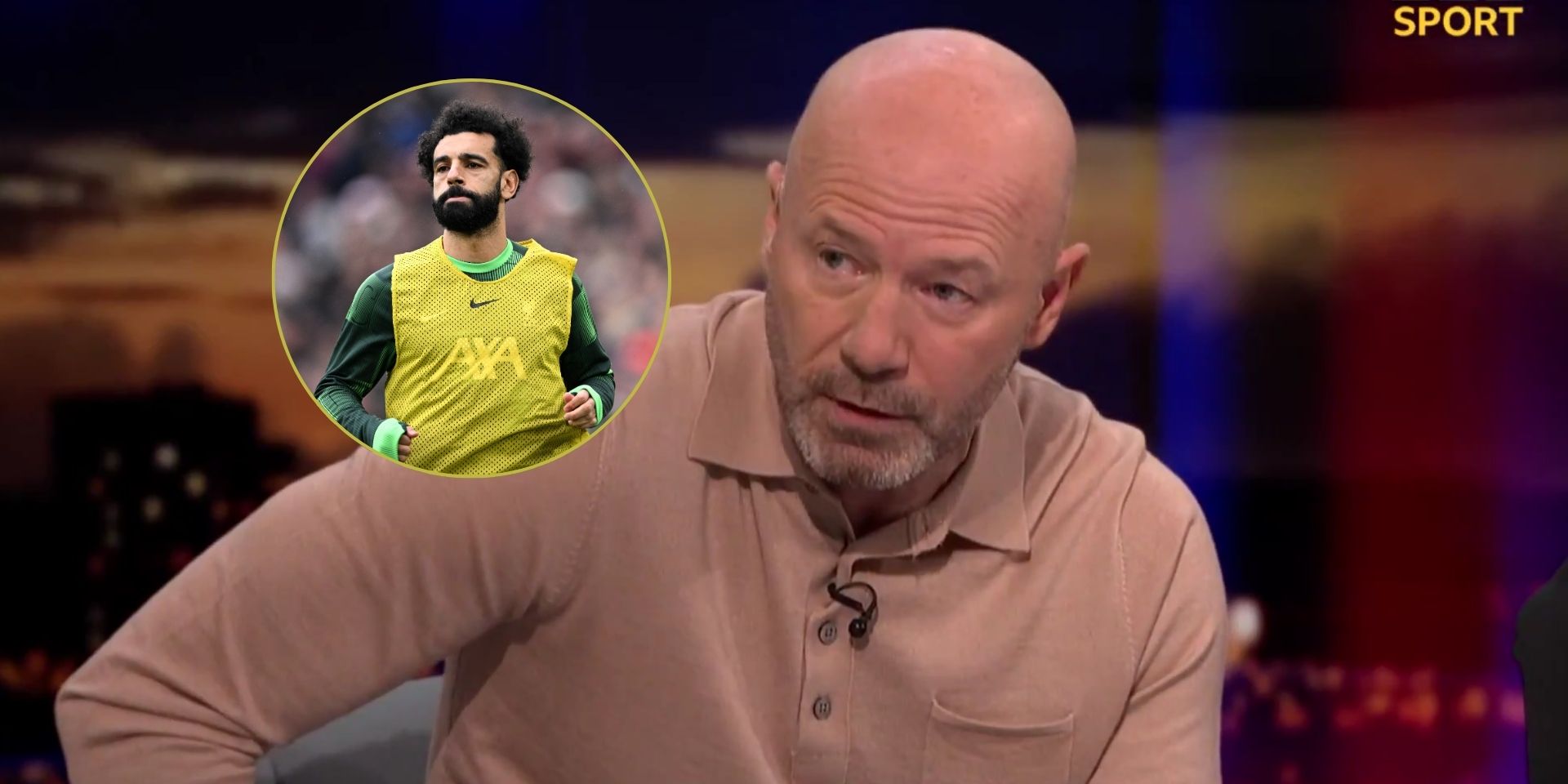 (Video) Shearer: ‘I understand’ Salah’s anger and reaction to Klopp after being ‘Liverpool’s saviour’