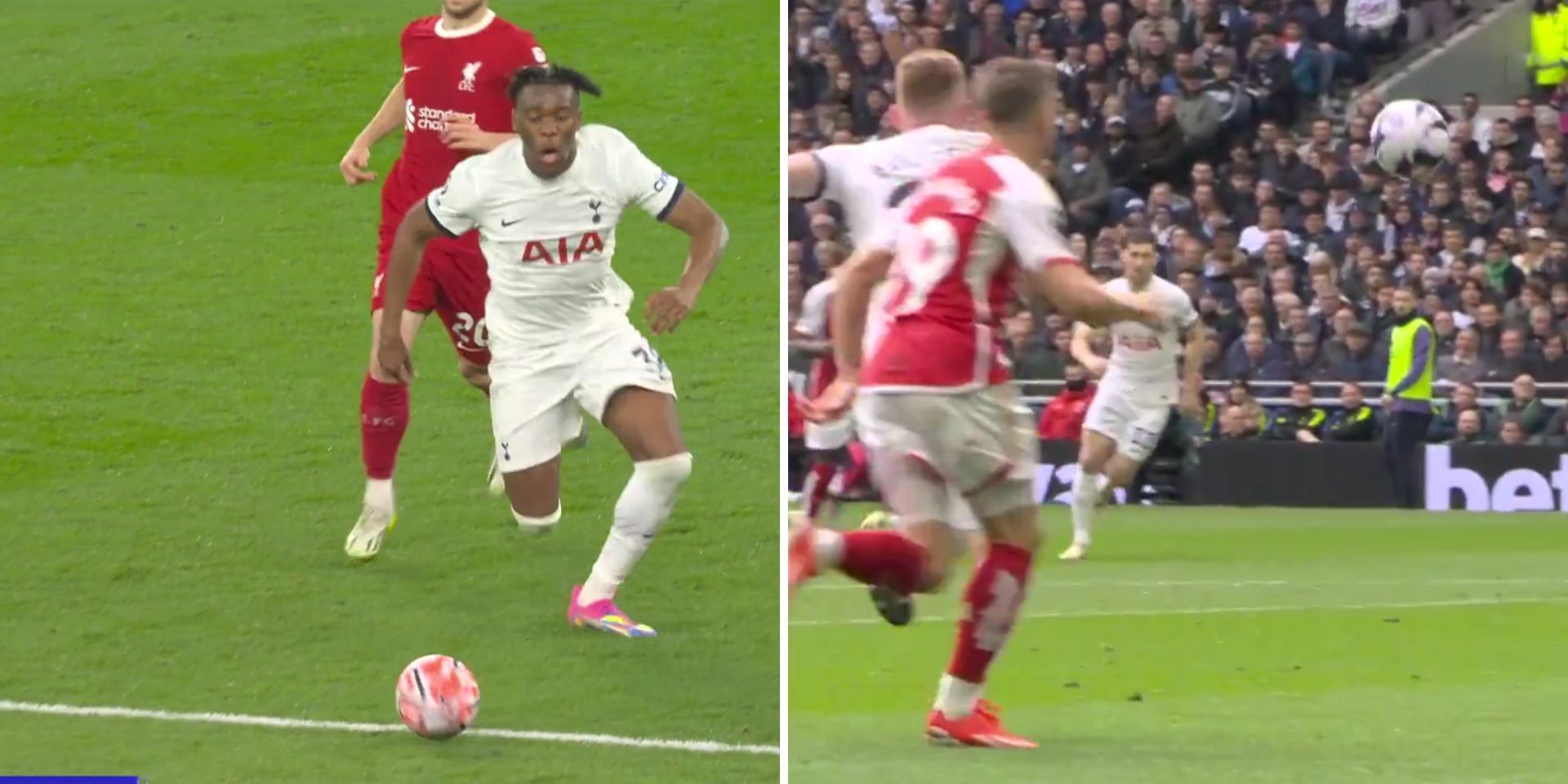(Video) Refereeing double standards exposed as Arsenal avoid penalty for Jota red card offence
