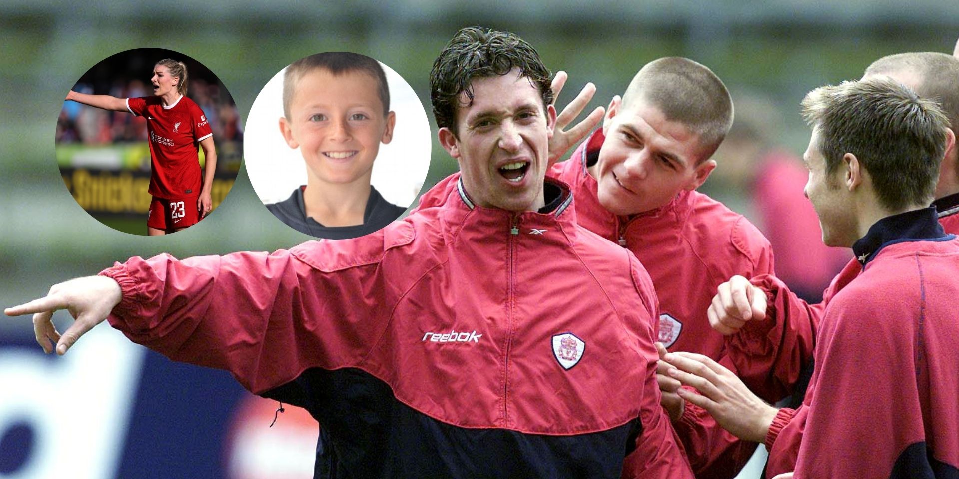 32-y/o joins Gerrard and Fowler with dedicated Liverpool door after breaking club record