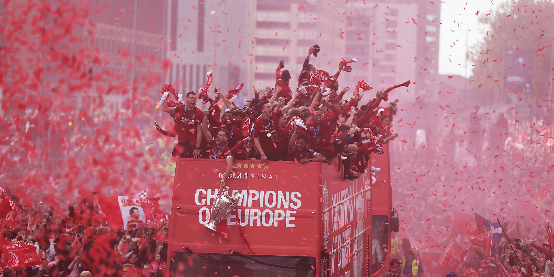 Trophy parade update issued ahead of Klopp’s last Anfield appearance – report