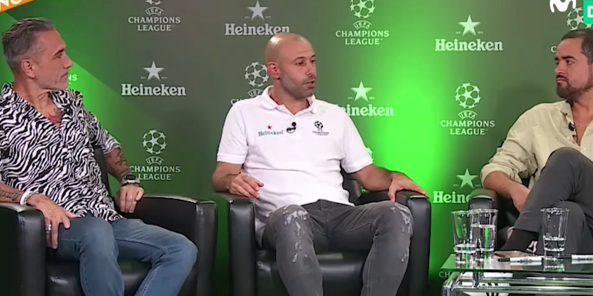 (Video) “I made a great decision”: Mascherano reflects on Liverpool transfer and Benitez’s pebble talk