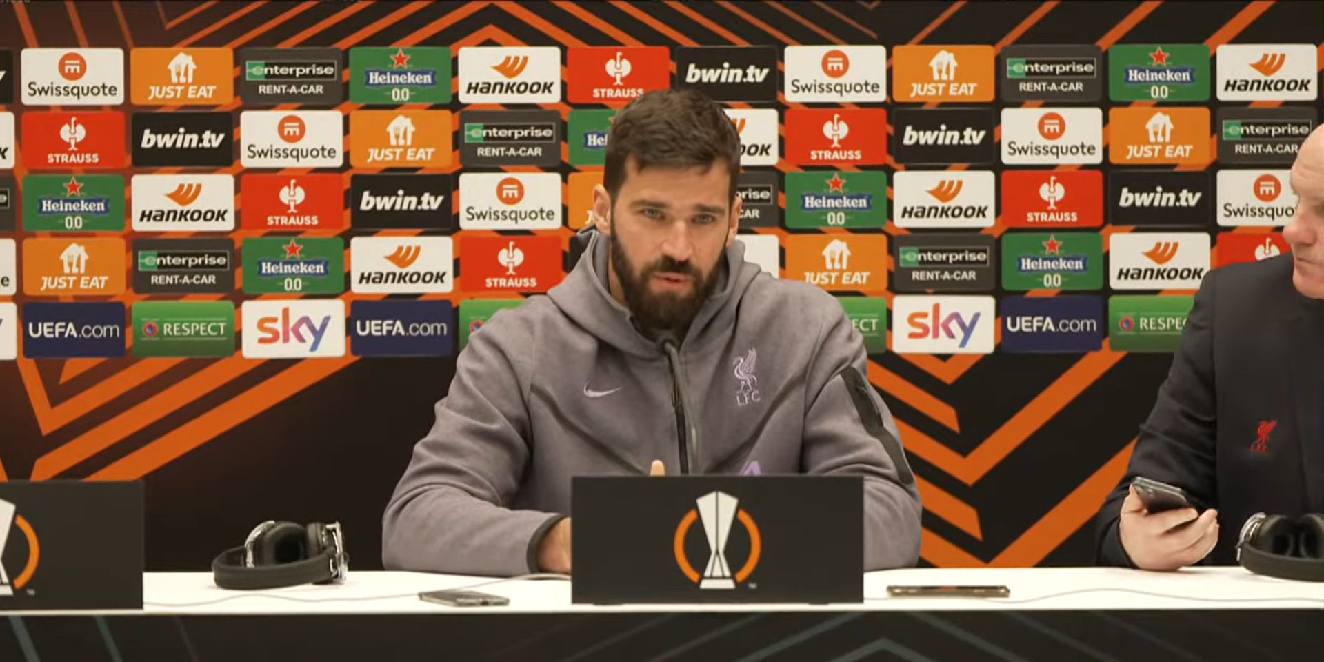 (Video) Alisson: injury comeback ‘was really hard’ but now ready to be ‘part of the fight’