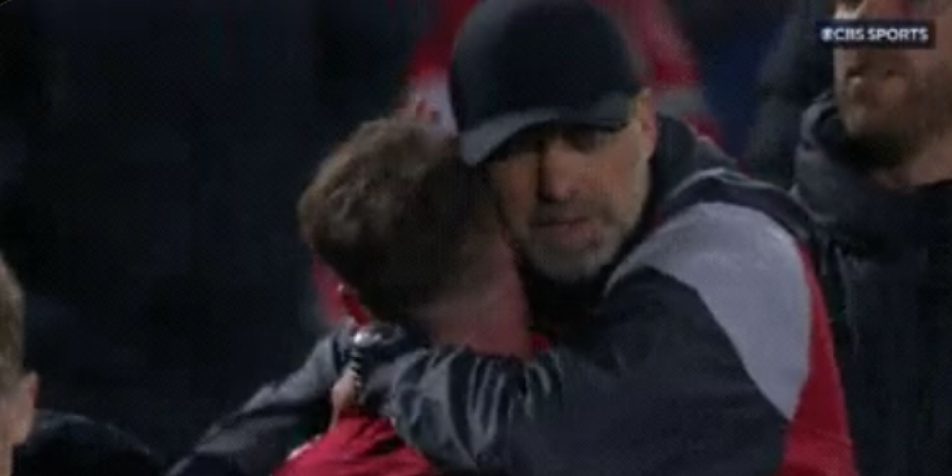 (Video) What Klopp did with Mac Allister at full-time will melt Liverpool fans’ hearts