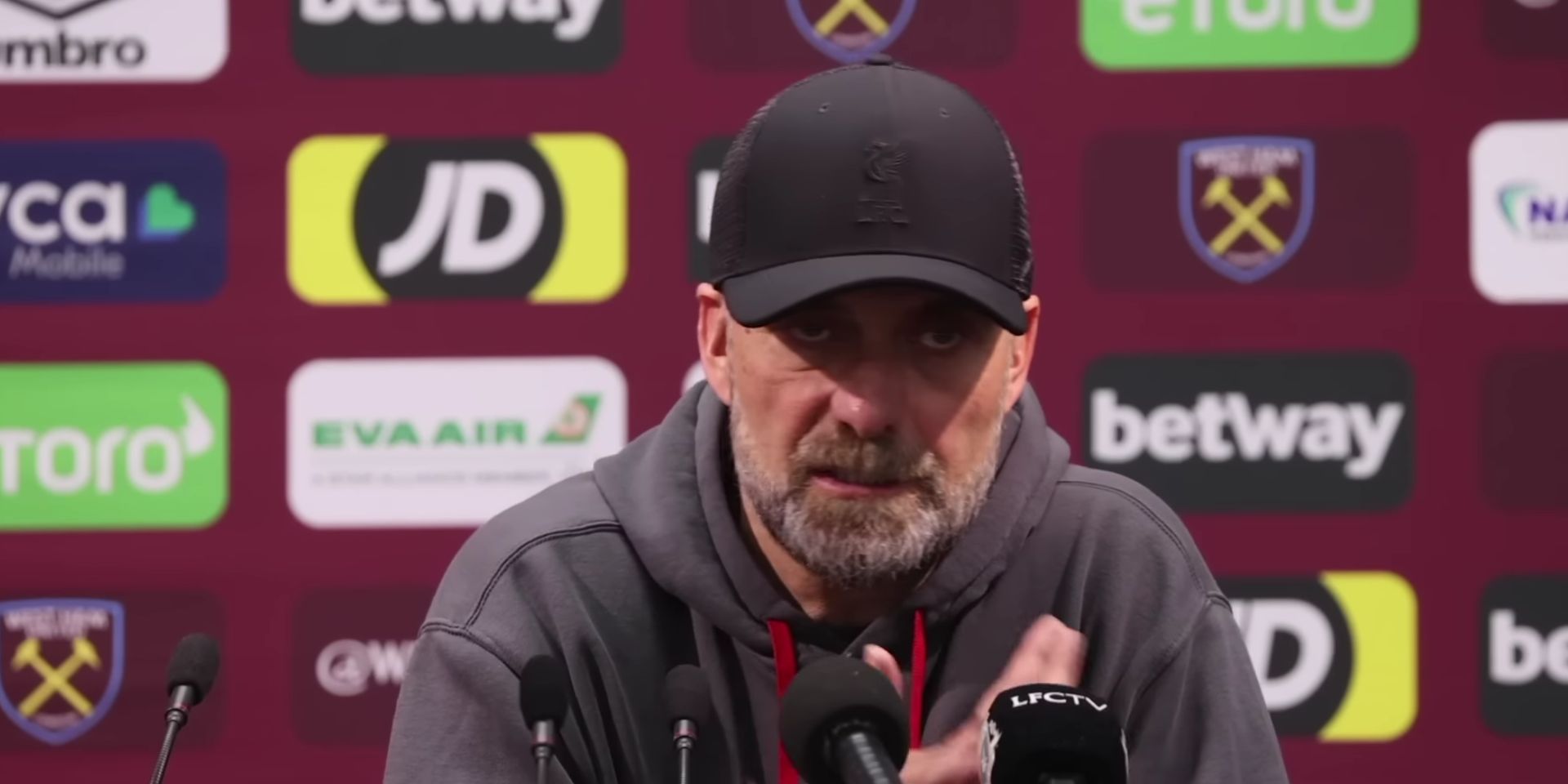 (Video) Klopp credits ‘super-important’ player who had ‘a really good game’ against West Ham