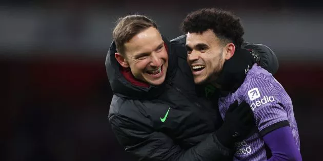 Lijnders, Klopp, Alexander-Arnold