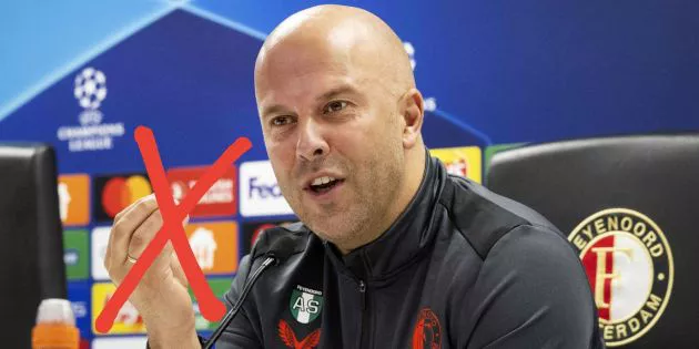 Slot, Feyenoord