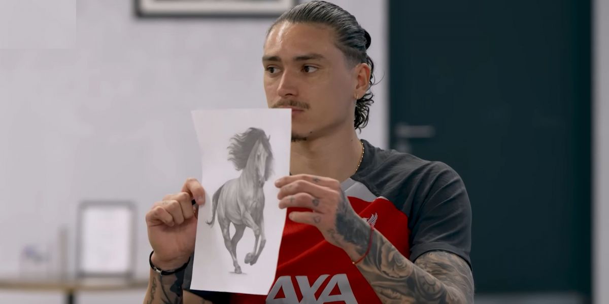 Hidden Nunez horse reference in Liverpool video is amazing