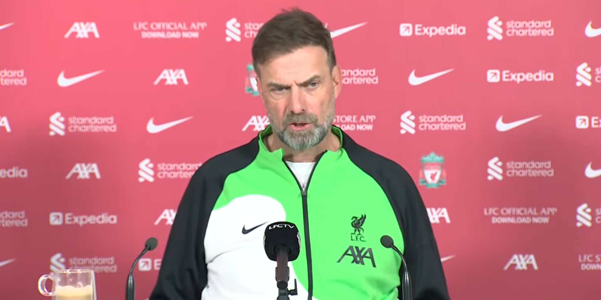 (Video) At last; Klopp confirms injured option is back ‘in contention’ for Sheff Utd game