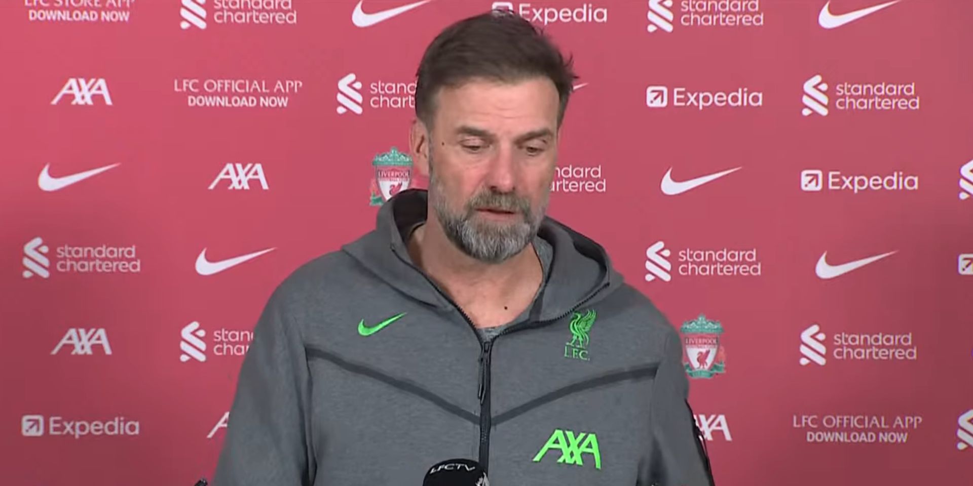 (Video) The three words everyone didn’t want to hear Klopp say about Jota and Bradley