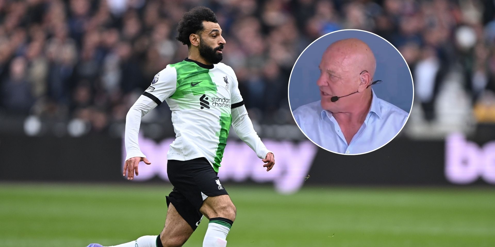 (Video) Pundit: Mo Salah looked ‘uninterested’ against West Ham – ‘he was just stood there’