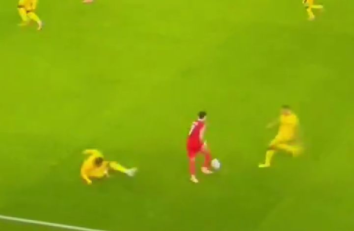 (Video) Luis Diaz makes two Sheff Utd players look silly with dizzying dribble