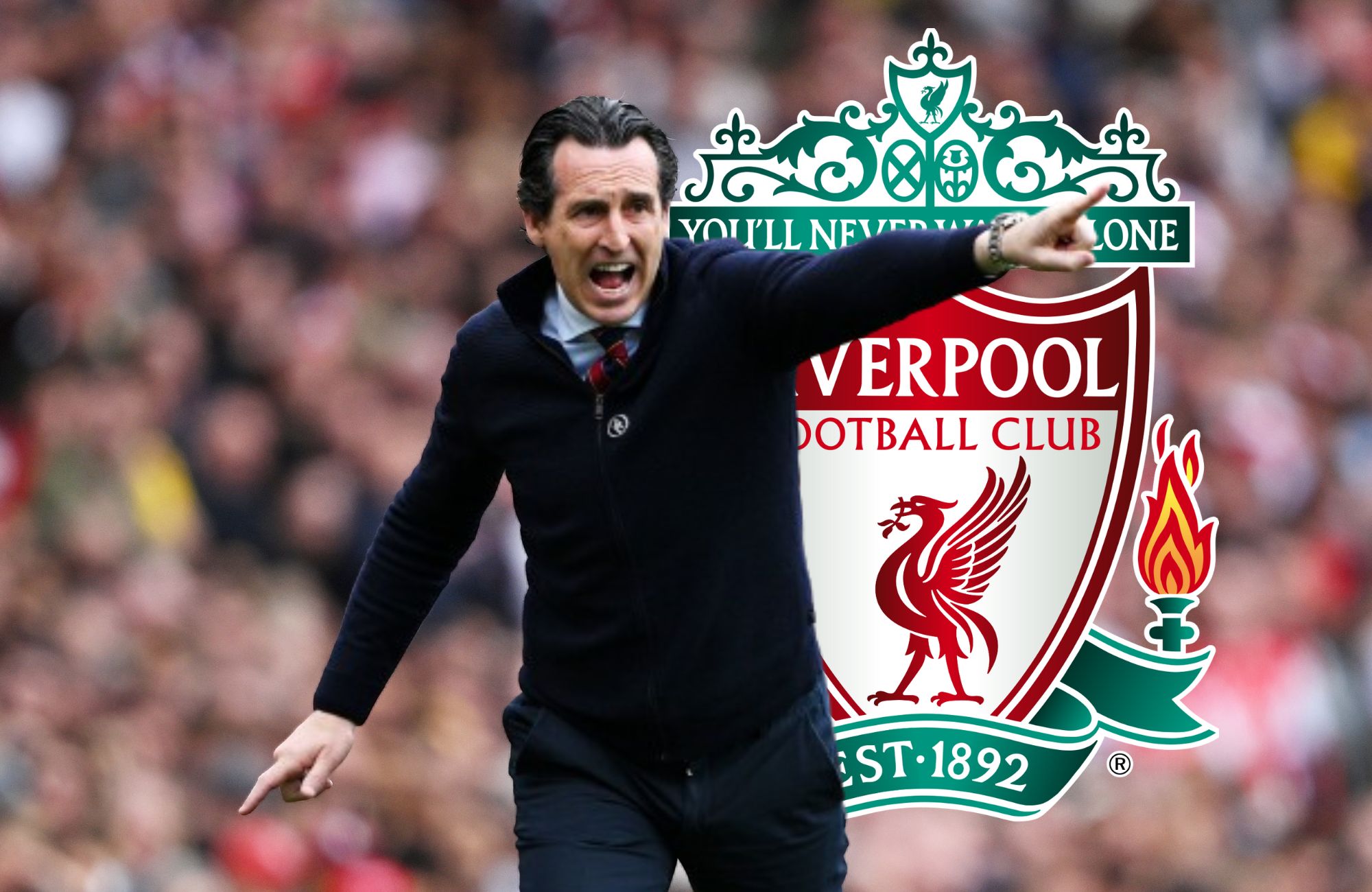 ‘We’re hearing’: Fabrizio Romano weighs in on Unai Emery links to Liverpool