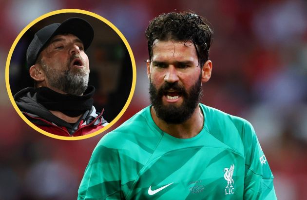 Alisson, Klopp