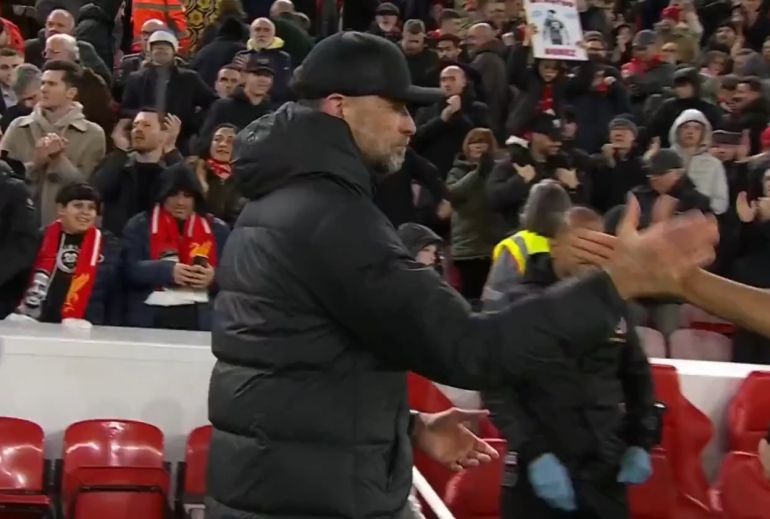 What Jurgen Klopp Did Immediately After FT Whistle Vs Sheff Utd Is Telling