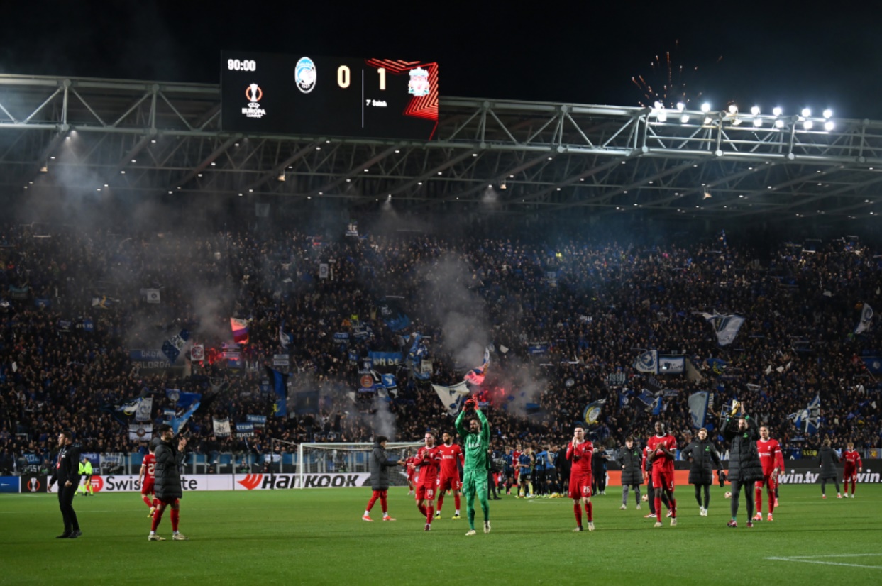 ‘If you look…’ – Ex-Liverpool duo were left raging over first-half moment v Atalanta tonight