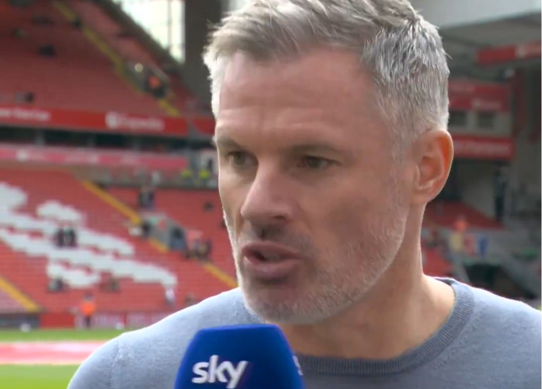(Video) ‘That’s got to stop…’ – Carragher highlights issue Liverpool must fix in title race