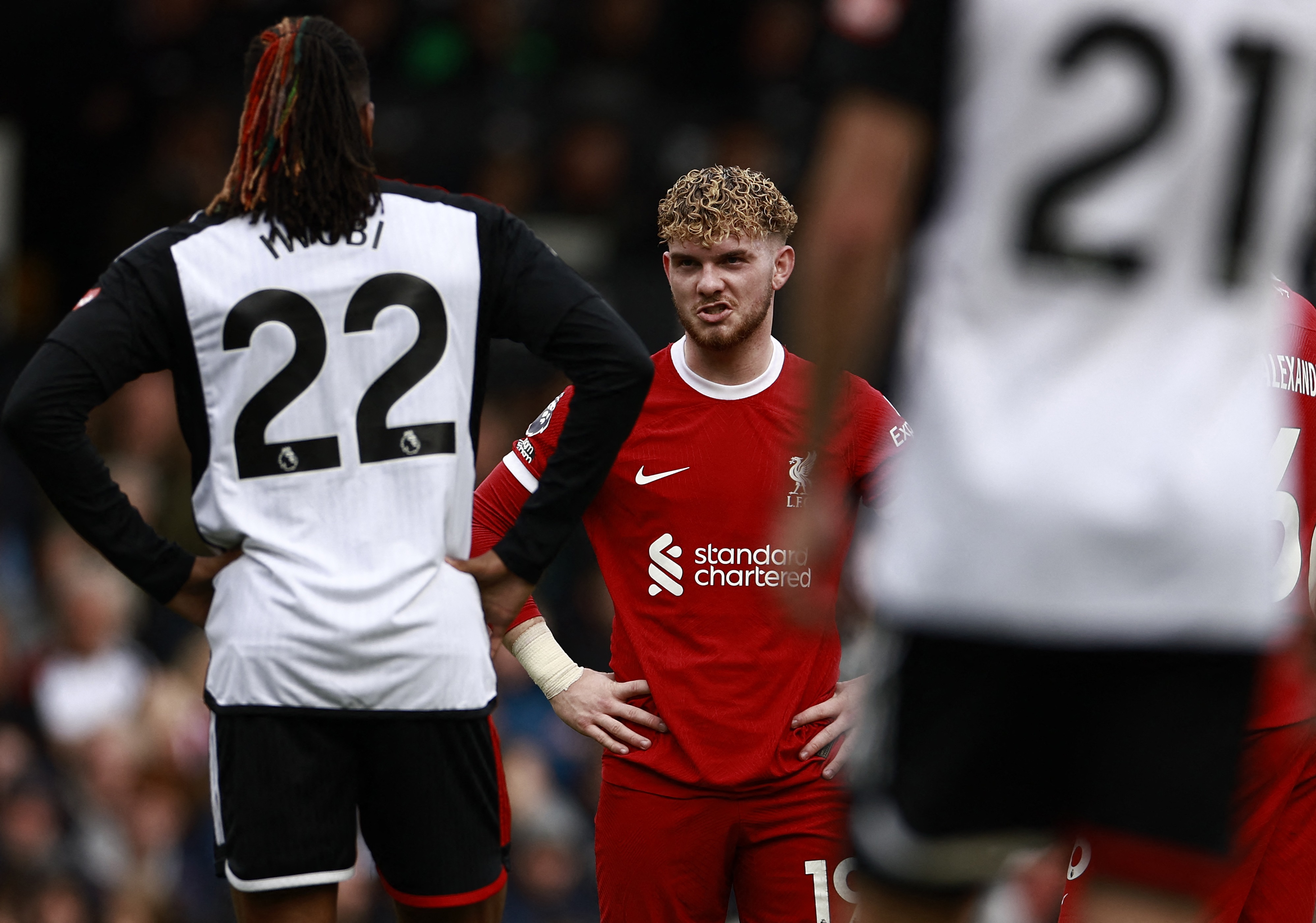 Harvey Elliott booed all game vs Fulham; what he did to home end after speaks volumes