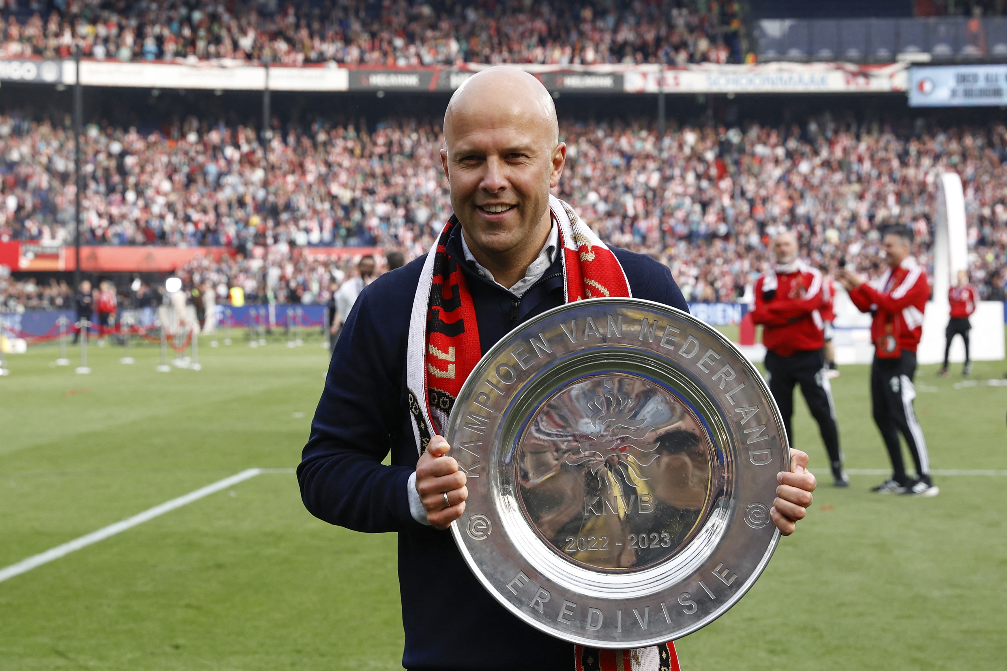 Feyenoord player’s slip of the tongue offers yet another strong Arne Slot to Liverpool hint