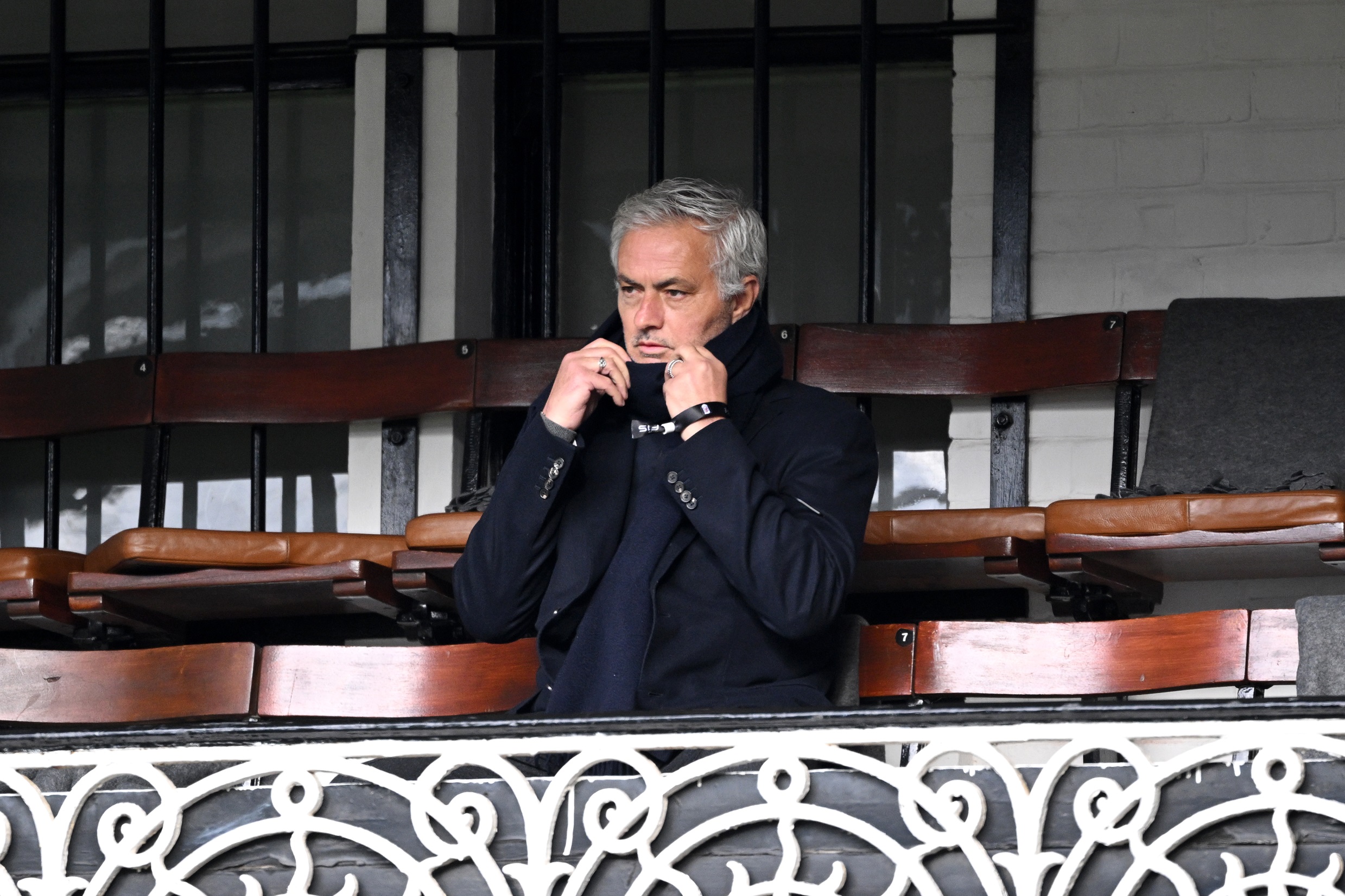 Why Jose Mourinho was at Craven Cottage for Liverpool’s win over Fulham