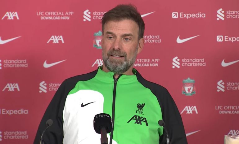 Jurgen Klopp distances himself from high-profile managerial vacancy