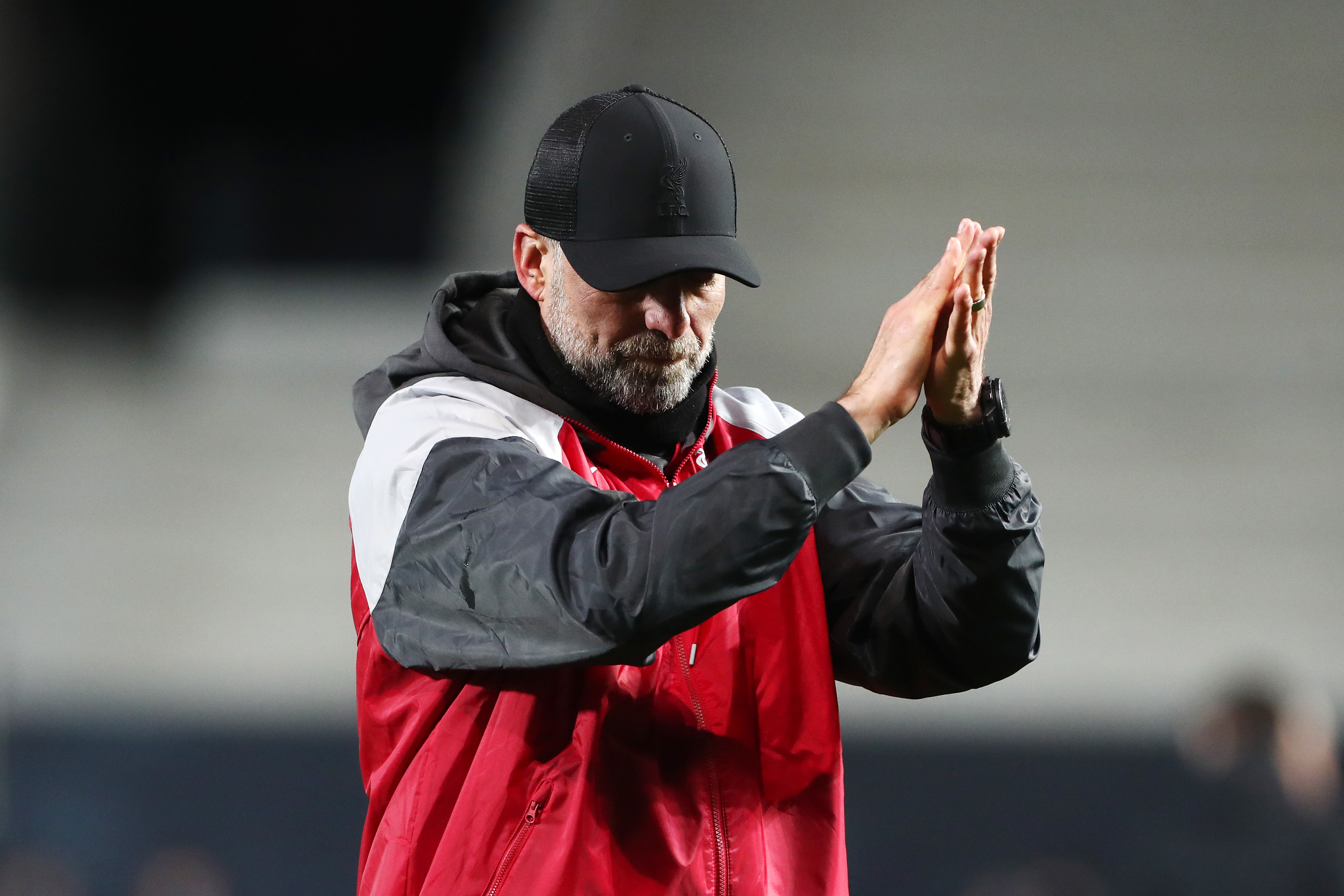 Jurgen Klopp admits 90-touch Liverpool wizard ran ‘out of gas’ during second half v Atalanta