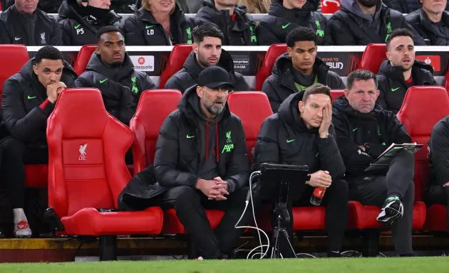 Klopp, Lijnders, Liverpool