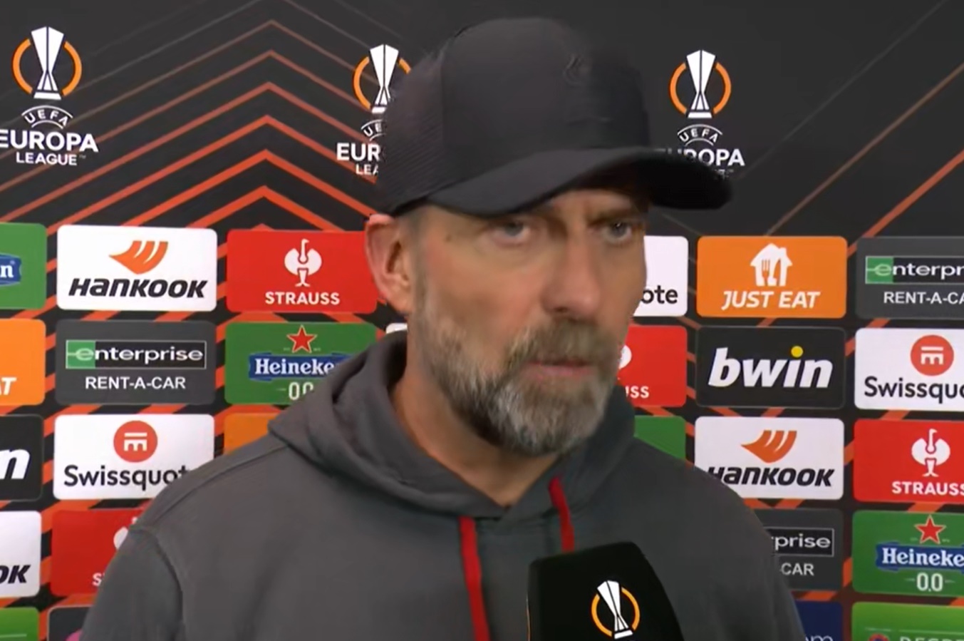 (Video) ‘It’s possible…’ – Klopp not ruling out Liverpool comeback in second leg v Atalanta