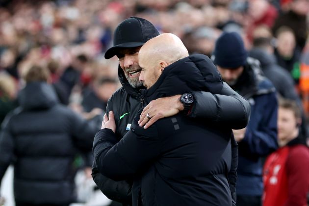 Jurgen Klopp, Erik ten Hag