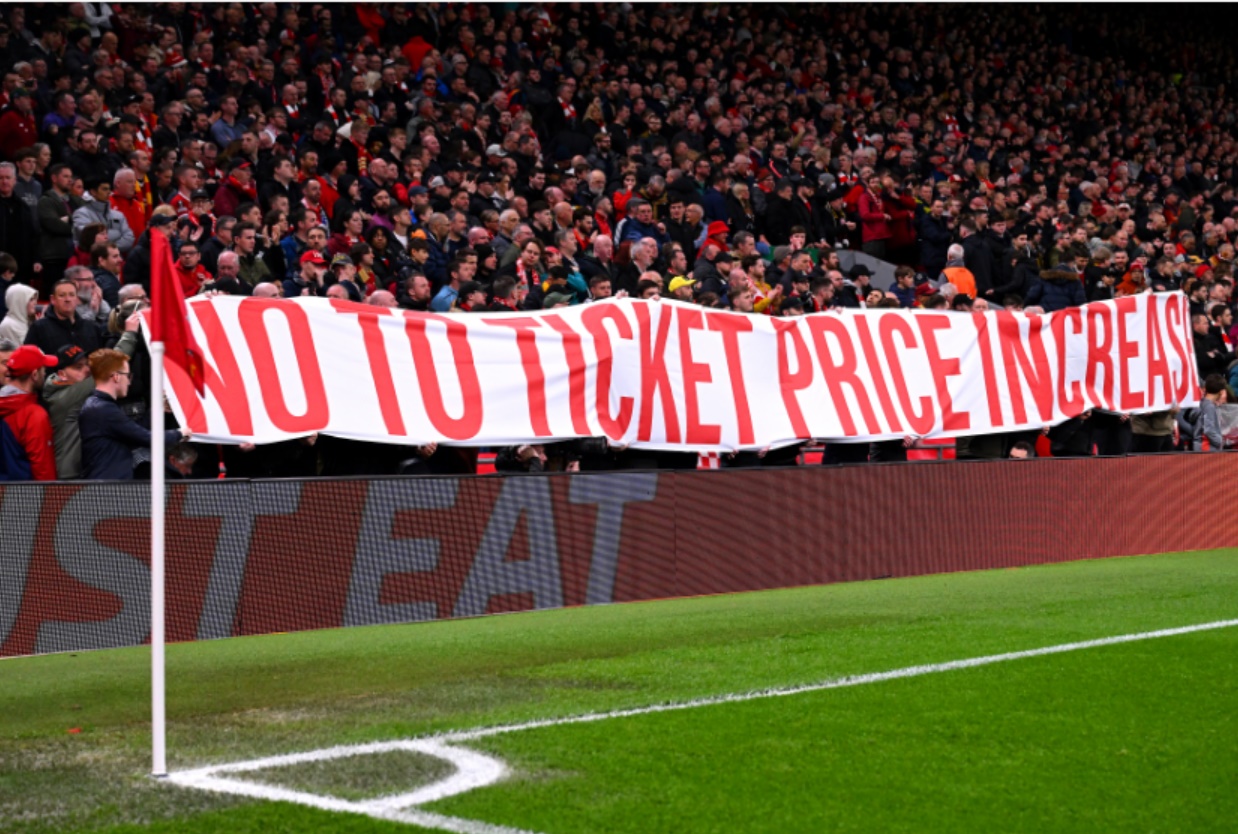 Liverpool’s ticket price increase risks doing much more than 2% worth of damage to fan relations