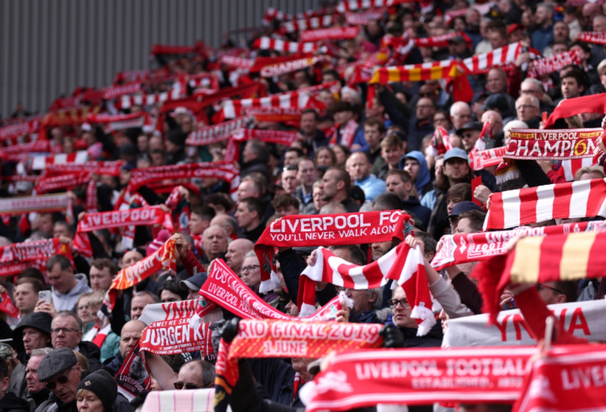 Liverpool fans at Anfield showed classy touch after full-time last night despite Reds’ woes