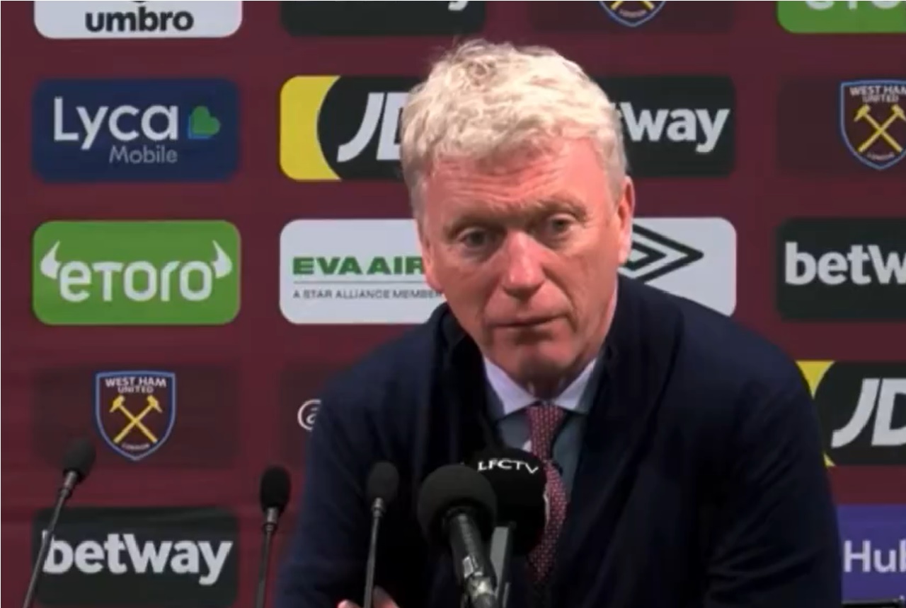 (Video) ‘I’ll be glad he’s gone!’ – David Moyes jokingly urges Klopp to ‘hurry up and get away’