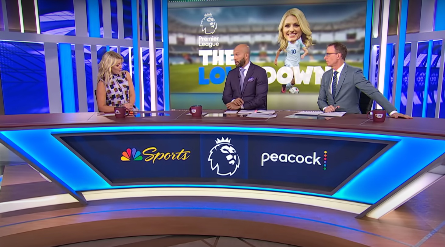 (Video) ‘If they lost…’ – NBC presenter stunned by Liverpool ‘gamble’ against Fulham on Sunday