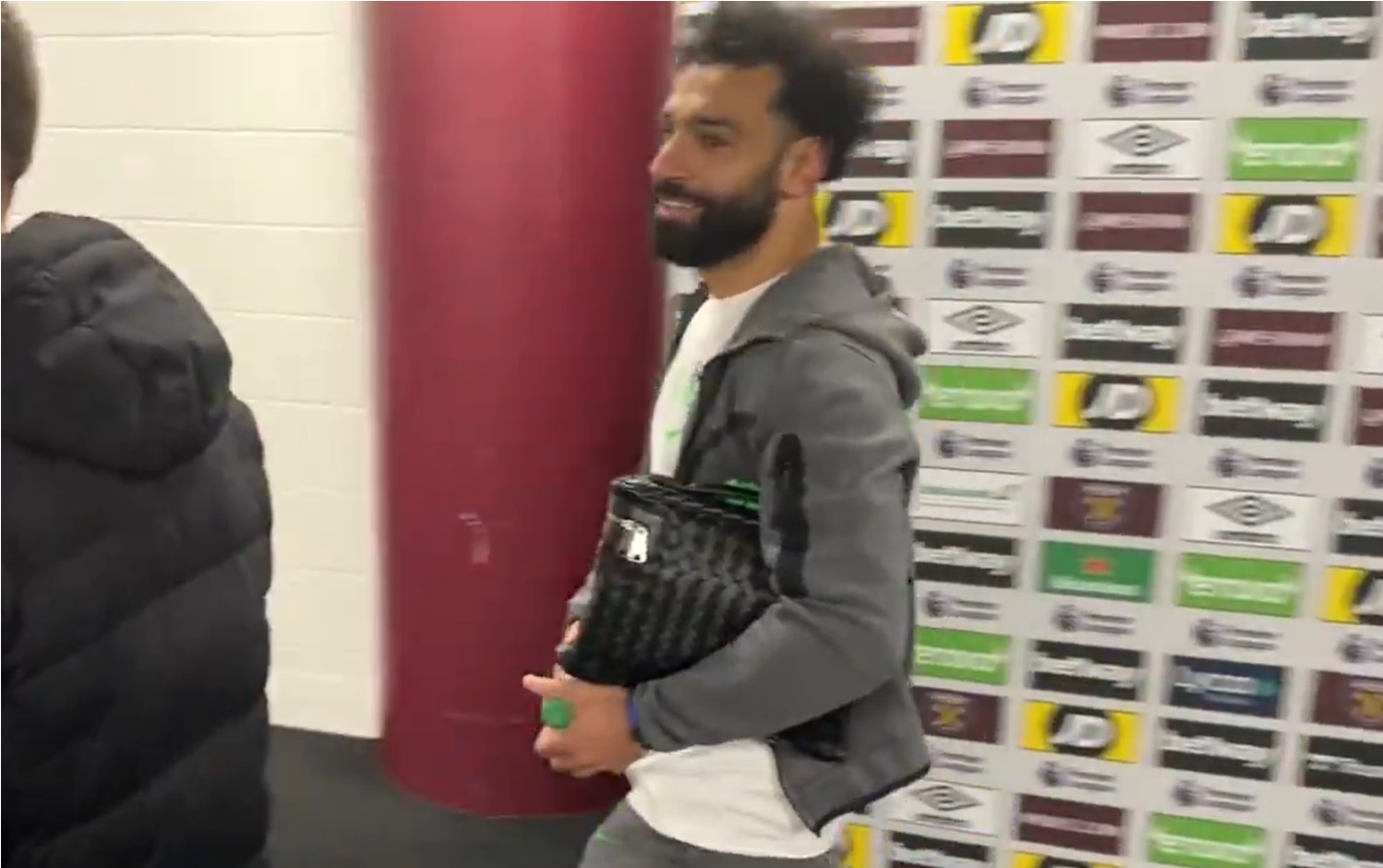 (Video) Mo Salah’s curt reply in post-match mixed zone will have Liverpool fans terrified