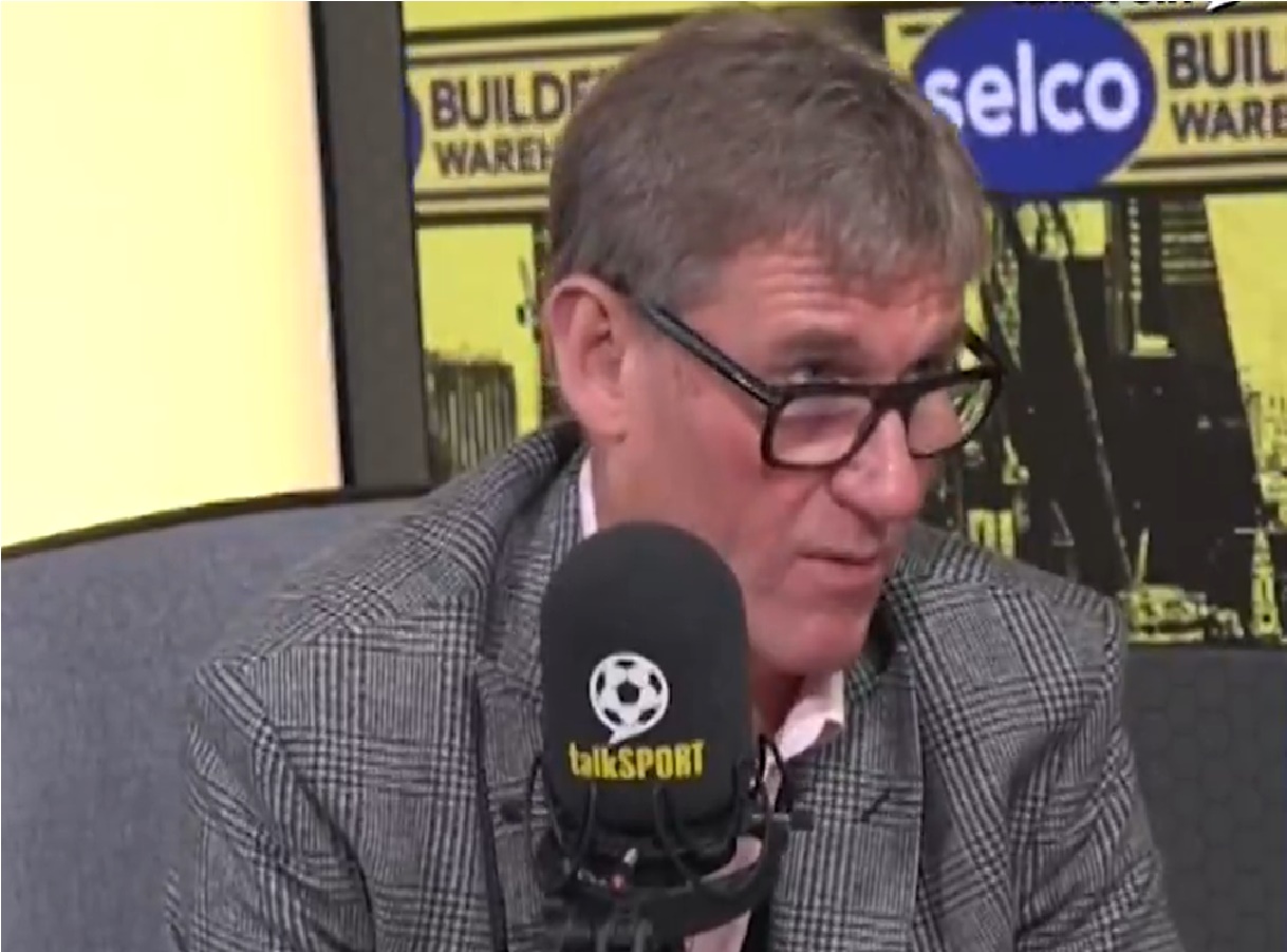 (Video) ‘This is controversial…’ – talkSPORT pundit launches mind-boggling Mo Salah tirade