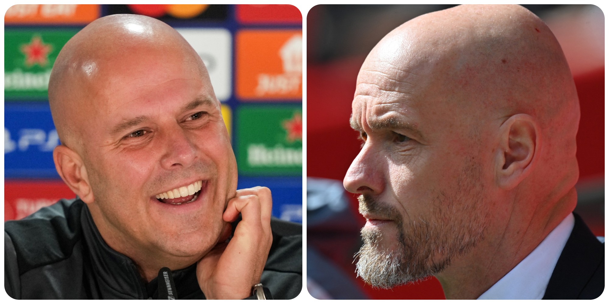 Liverpool fans will take the greatest pleasure in what Erik ten Hag has said about Arne Slot