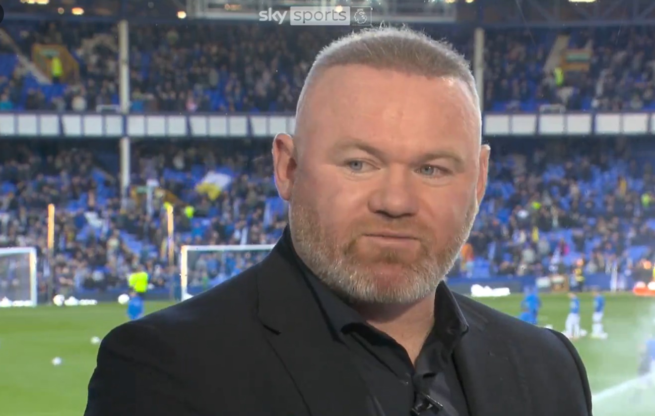 (Video) Wayne Rooney talks up ‘superstar’ potential of Liverpool tank who Carragher has slated