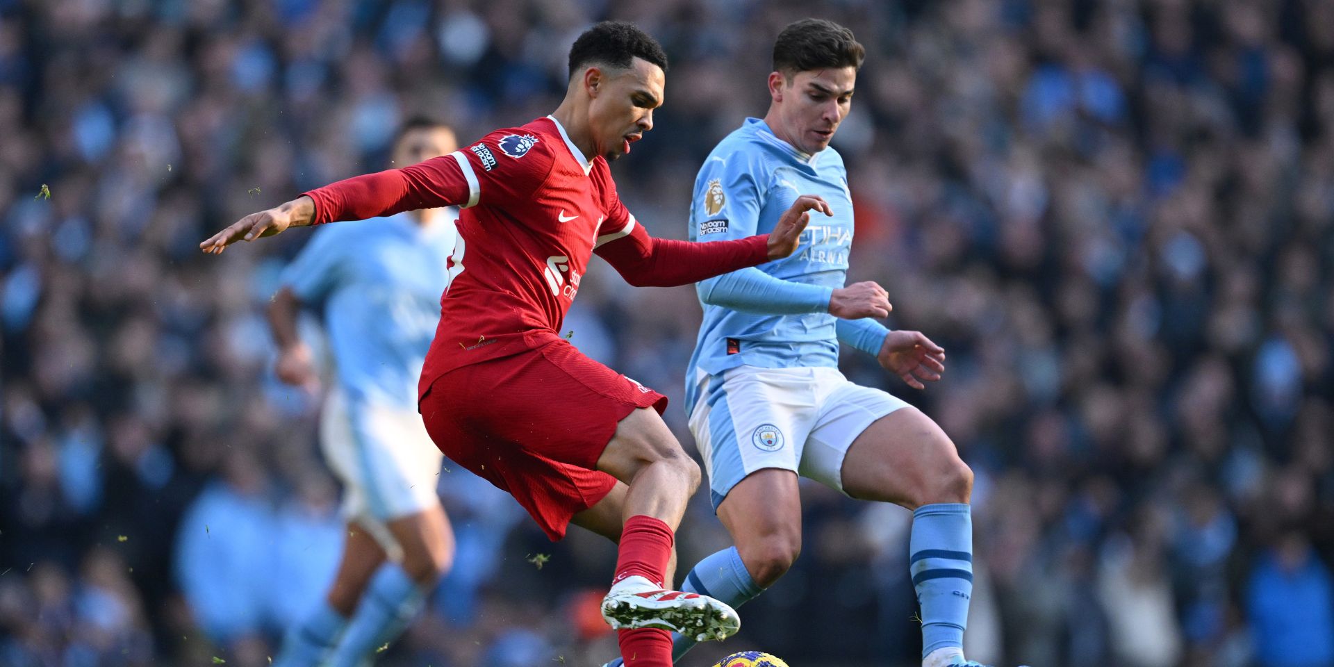 (Video) Alexander-Arnold’s league-low defensive stat is laughably falsified
