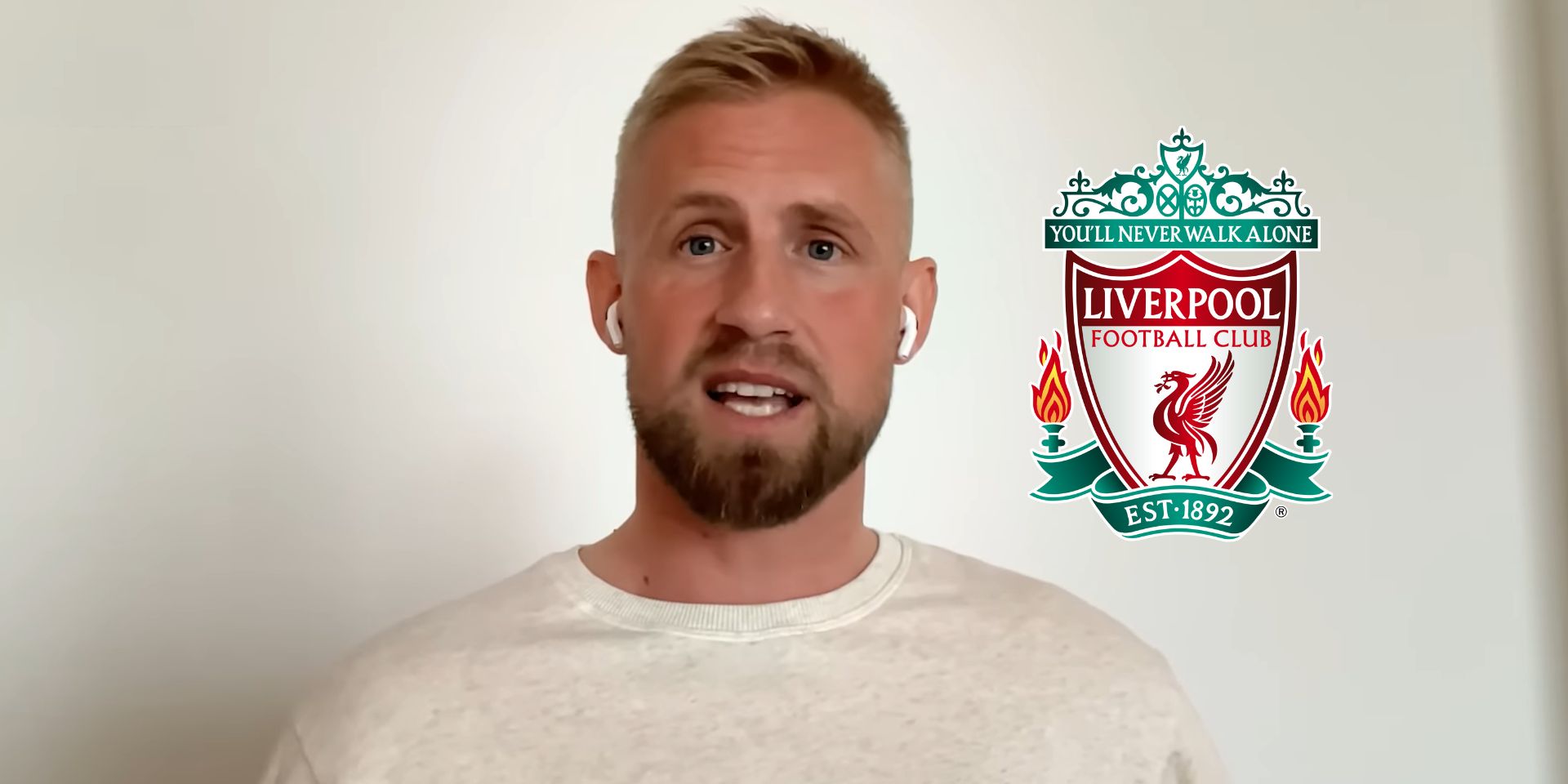 (Video) Not Klopp; Schmeichel praises Liverpool fans treatment of ‘incredible’ manager
