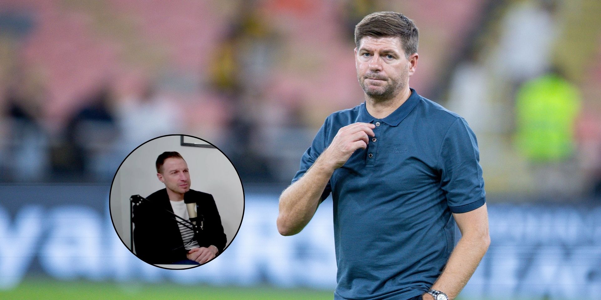 Gerrard, Vignal. Ettifaq, Rangers