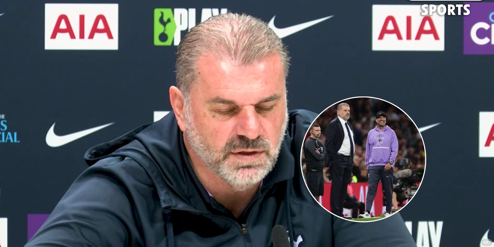 (Video) Postecoglou on ‘massive’ Klopp impact at Liverpool and praises German’s coaching