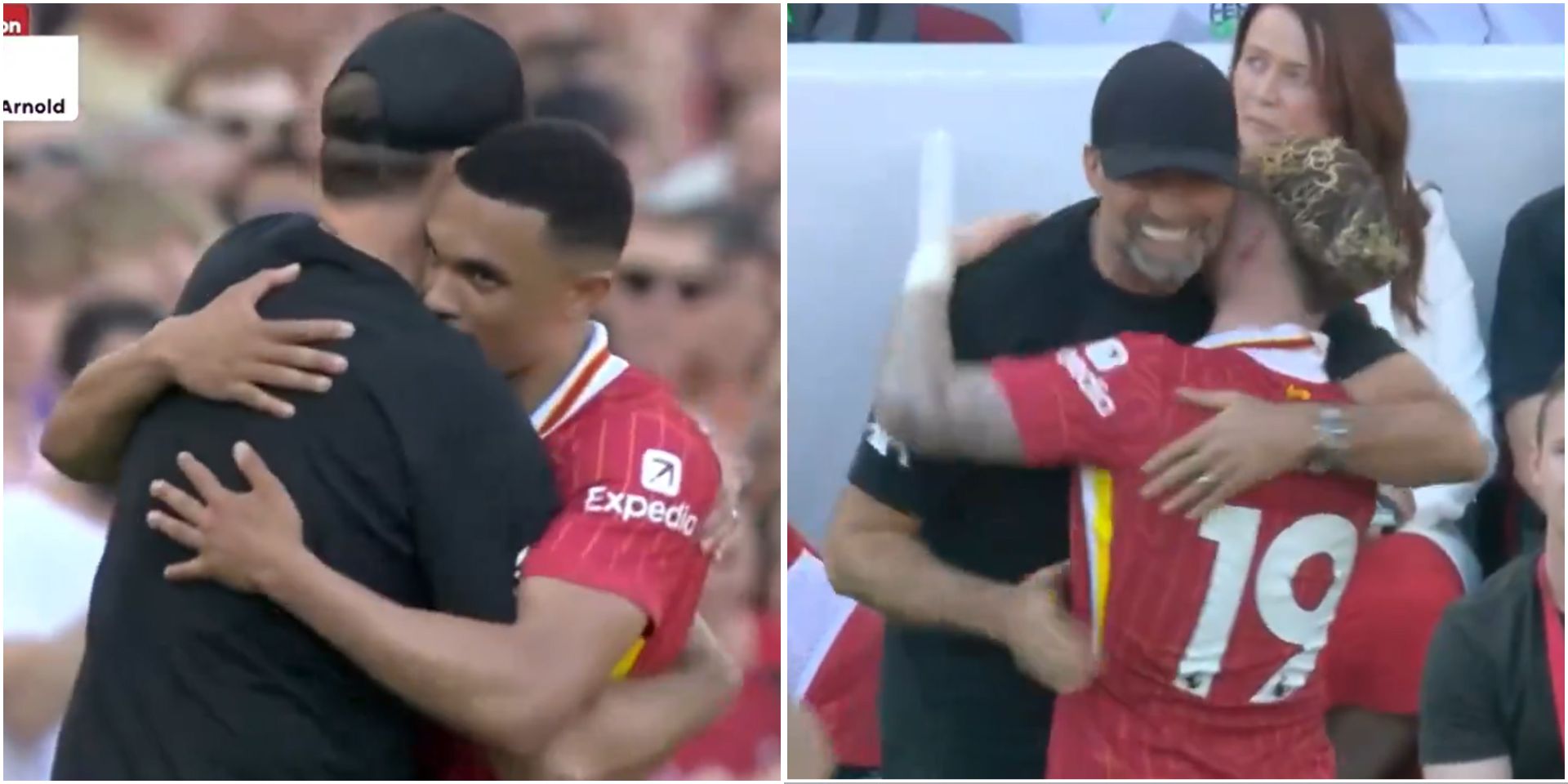 (Video) Klopp’s final hugs compilation shows mutual love between players and legendary manager