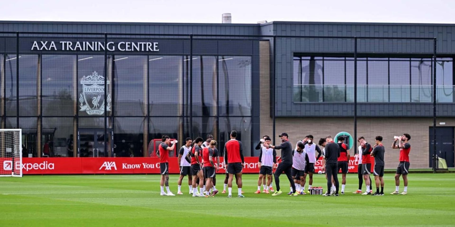 (Images) 22-apps this season defender misses Liverpool training; another injury